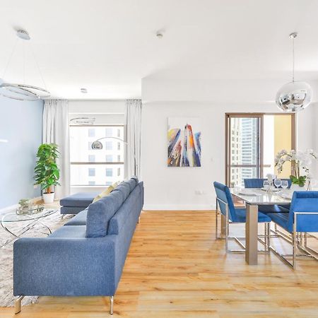 Luxury Jbr - 2Br - 5* Beach Resorts Access! ドバイ エクステリア 写真