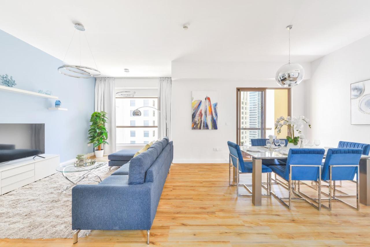 Luxury Jbr - 2Br - 5* Beach Resorts Access! ドバイ エクステリア 写真