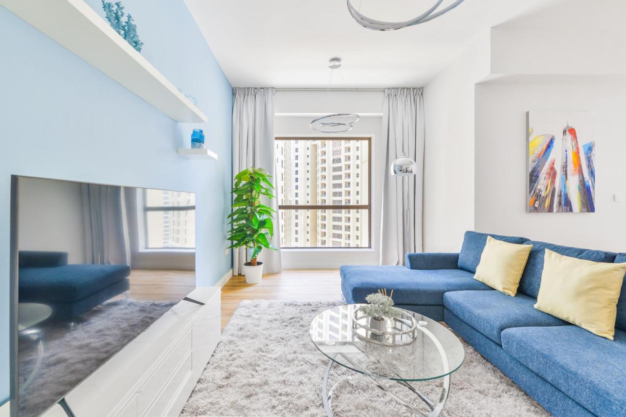 Luxury Jbr - 2Br - 5* Beach Resorts Access! ドバイ エクステリア 写真