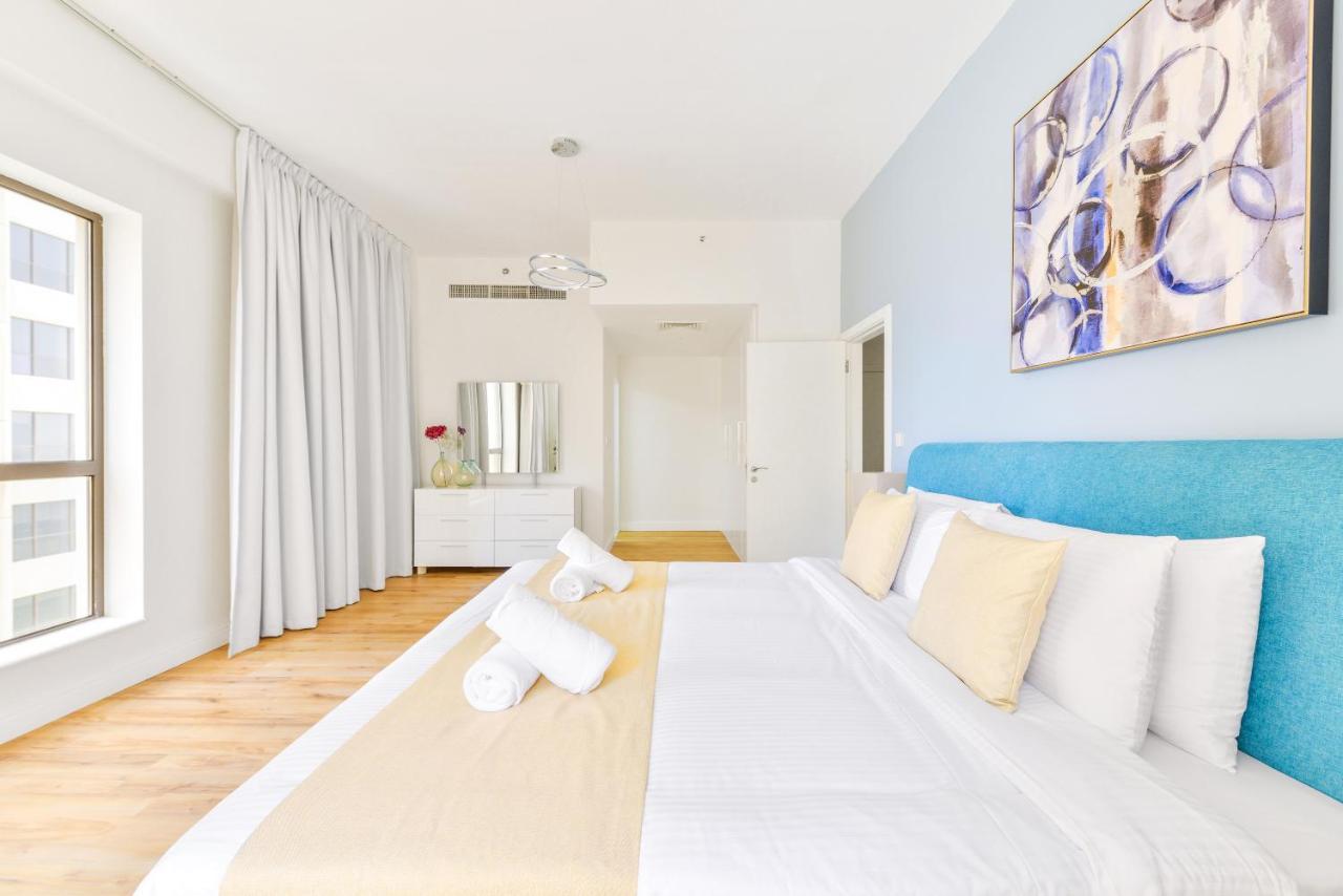 Luxury Jbr - 2Br - 5* Beach Resorts Access! ドバイ エクステリア 写真