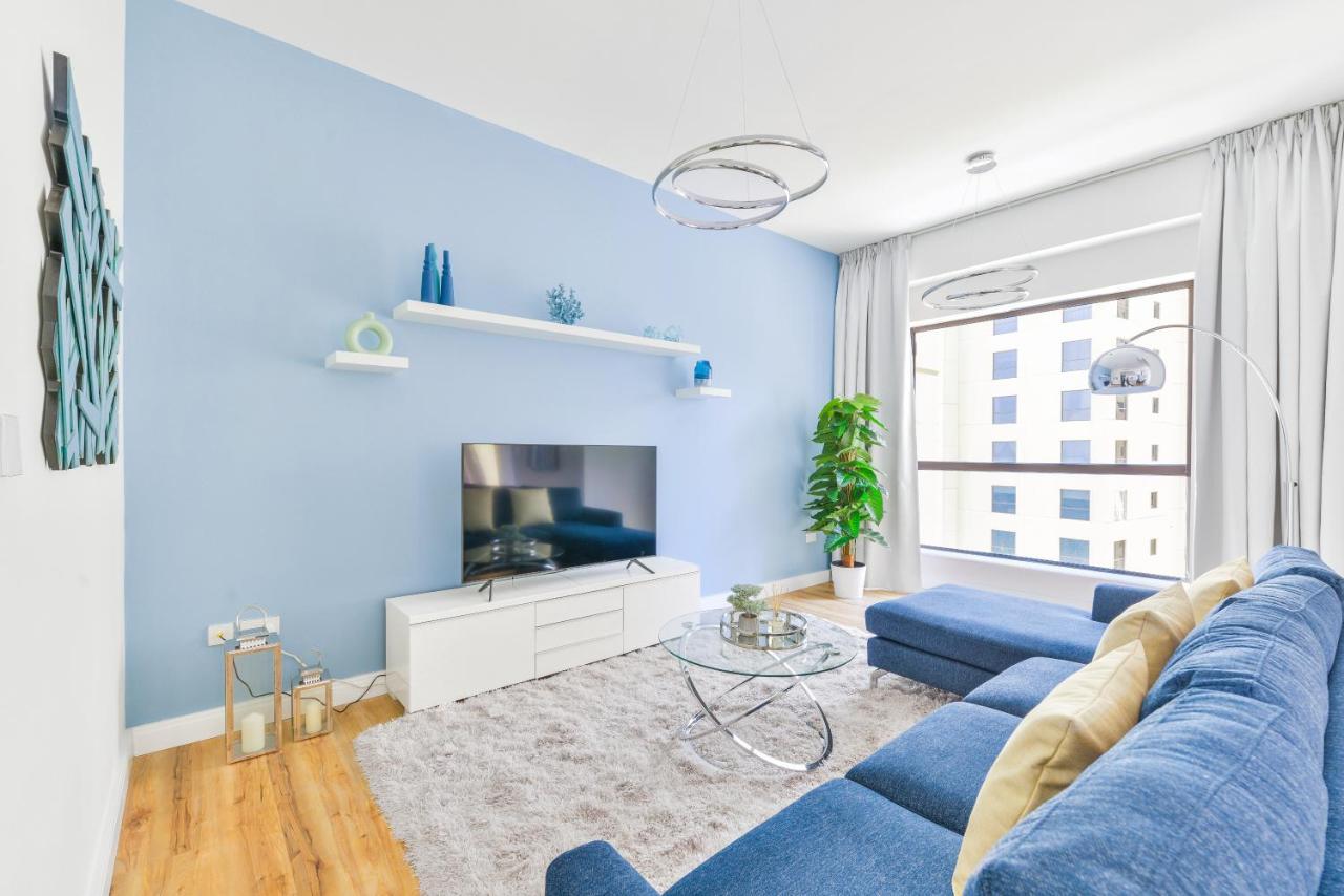 Luxury Jbr - 2Br - 5* Beach Resorts Access! ドバイ エクステリア 写真