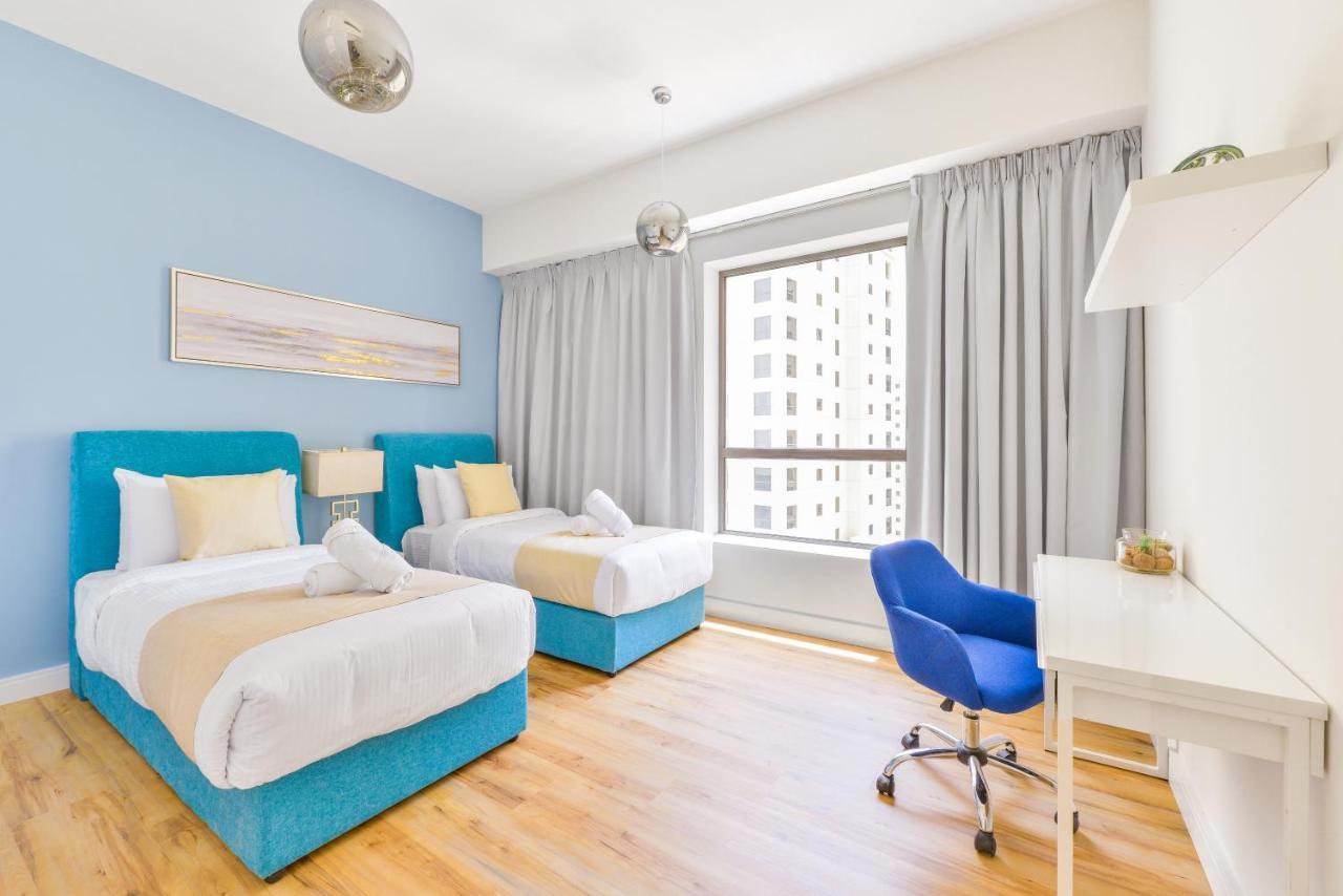 Luxury Jbr - 2Br - 5* Beach Resorts Access! ドバイ エクステリア 写真