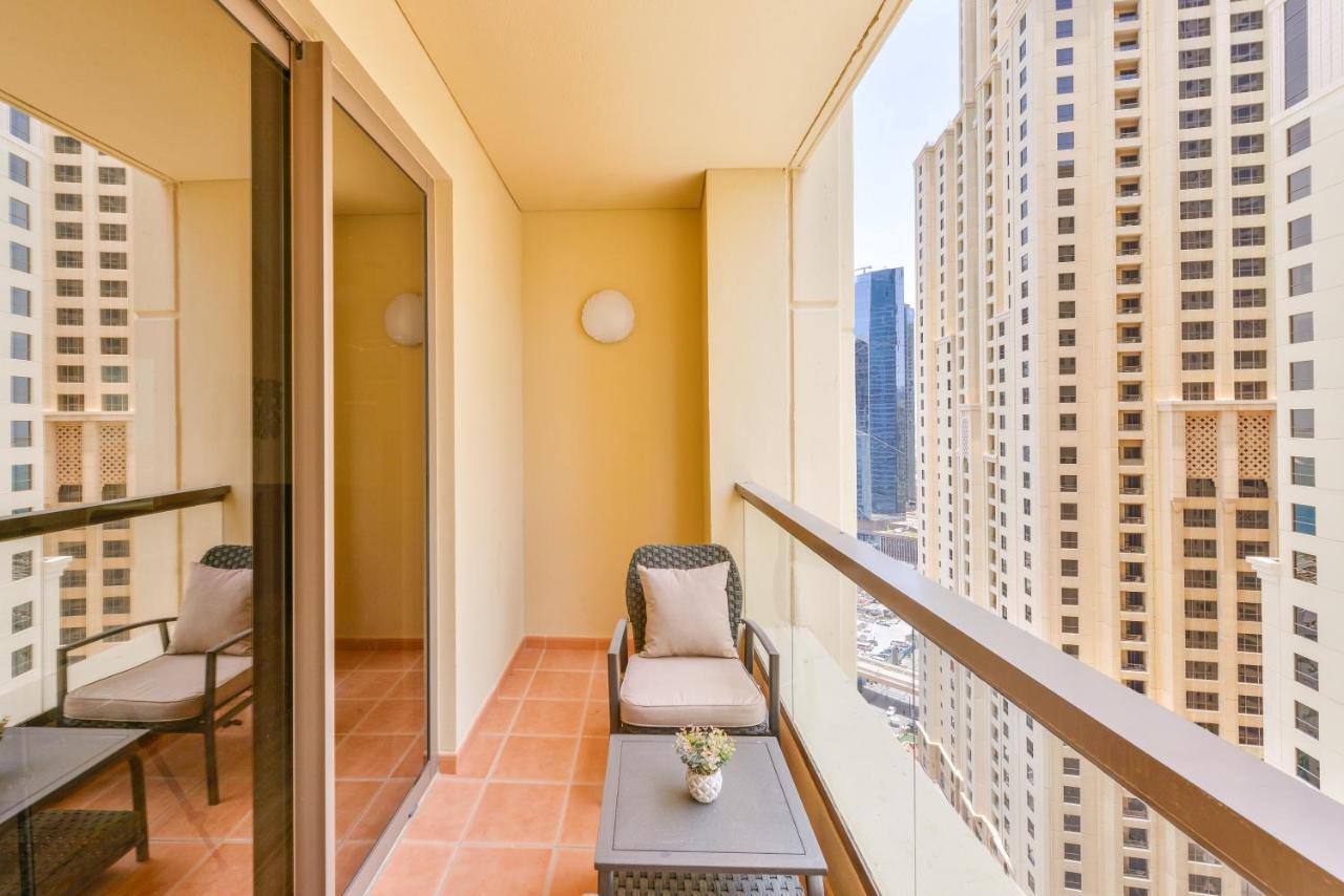Luxury Jbr - 2Br - 5* Beach Resorts Access! ドバイ エクステリア 写真