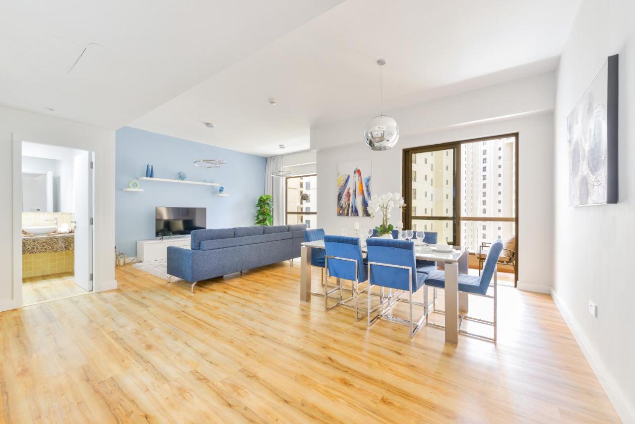 Luxury Jbr - 2Br - 5* Beach Resorts Access! ドバイ エクステリア 写真