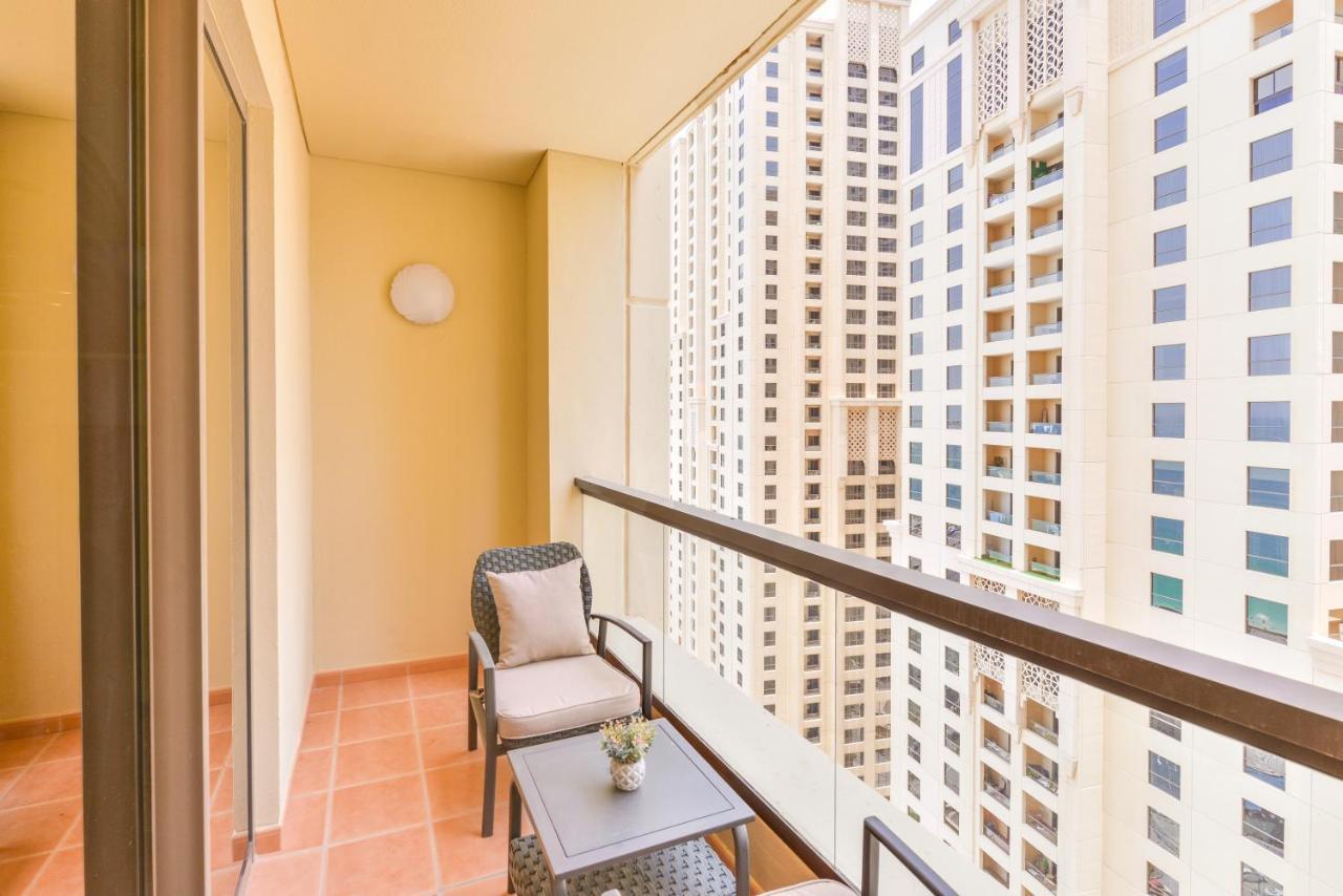 Luxury Jbr - 2Br - 5* Beach Resorts Access! ドバイ エクステリア 写真
