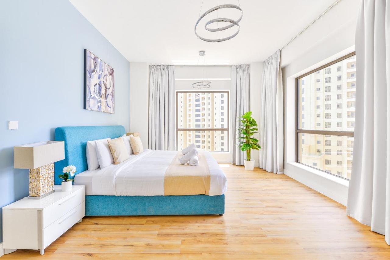 Luxury Jbr - 2Br - 5* Beach Resorts Access! ドバイ エクステリア 写真