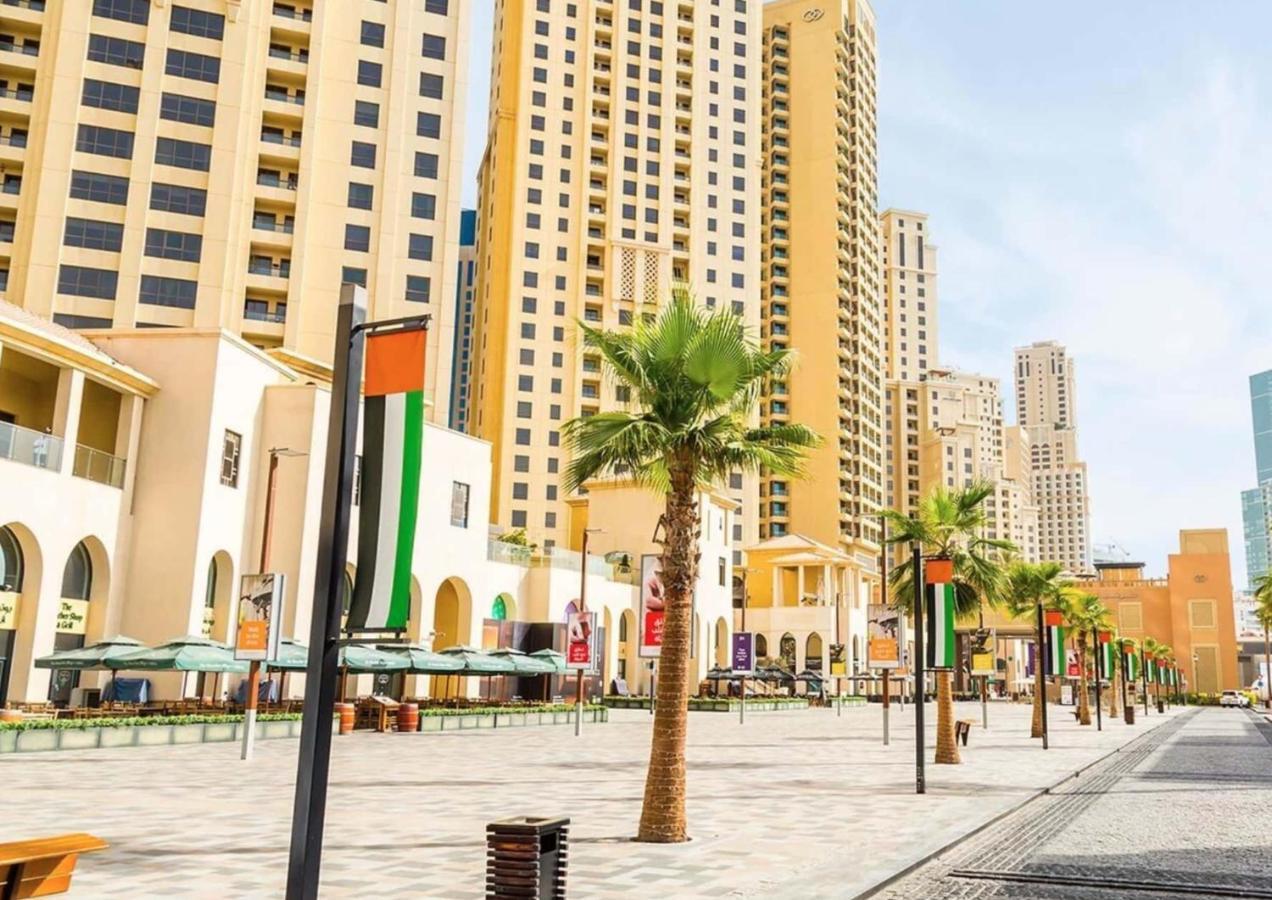 Luxury Jbr - 2Br - 5* Beach Resorts Access! ドバイ エクステリア 写真