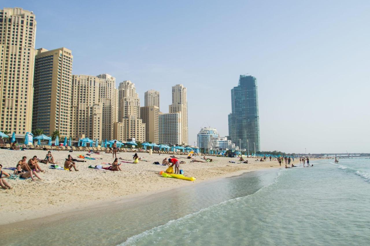 Luxury Jbr - 2Br - 5* Beach Resorts Access! ドバイ エクステリア 写真