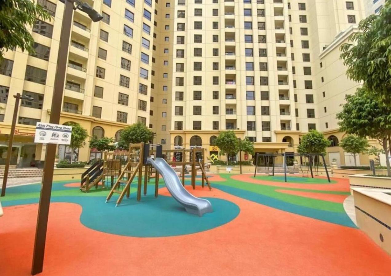 Luxury Jbr - 2Br - 5* Beach Resorts Access! ドバイ エクステリア 写真