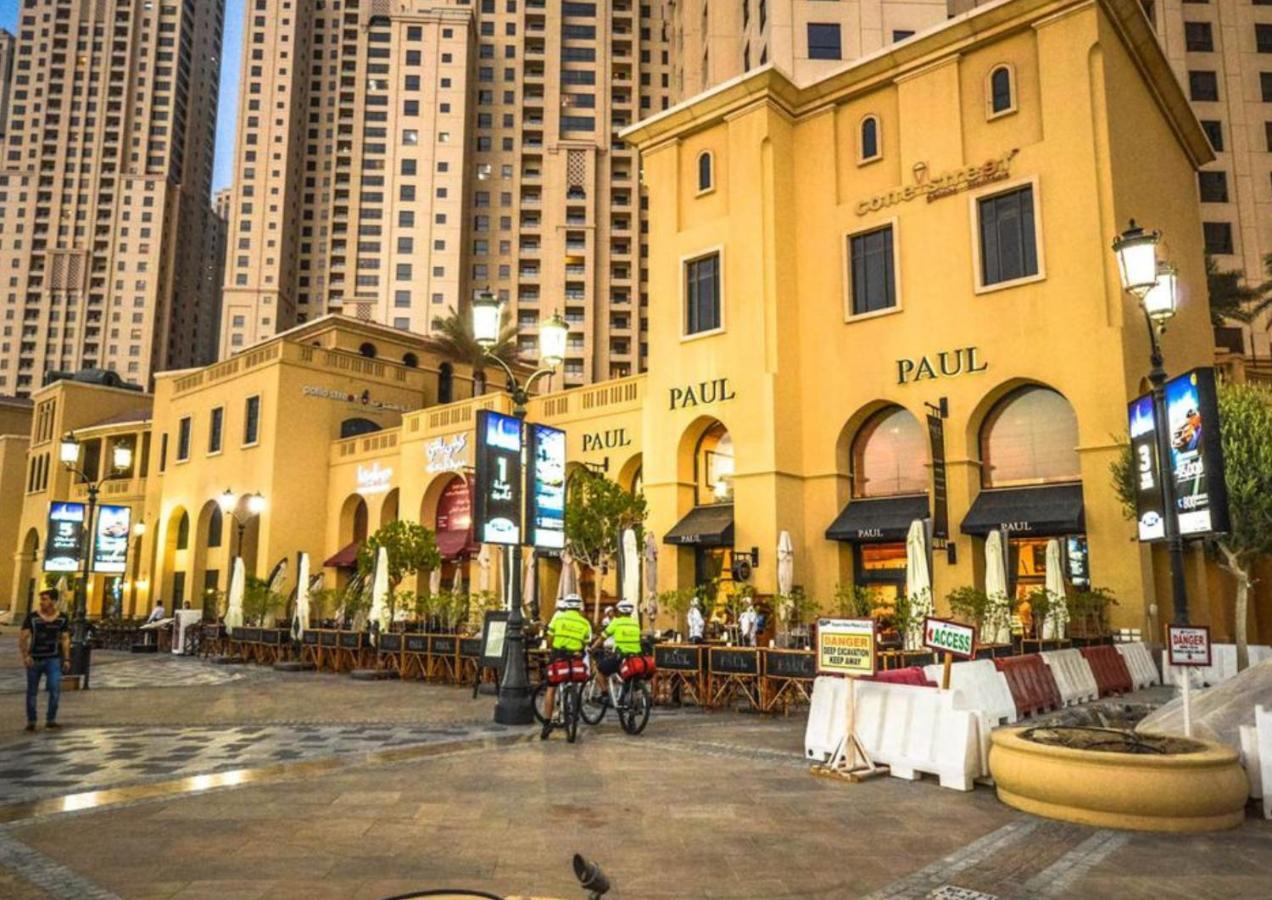 Luxury Jbr - 2Br - 5* Beach Resorts Access! ドバイ エクステリア 写真